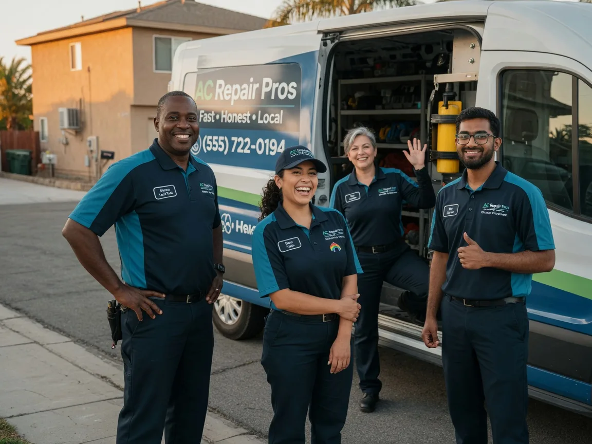 AC Repair company in Wyocena, WI