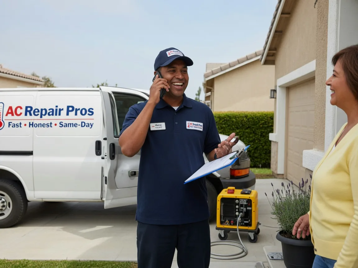 AC Repair Wyocena, WI FAQs