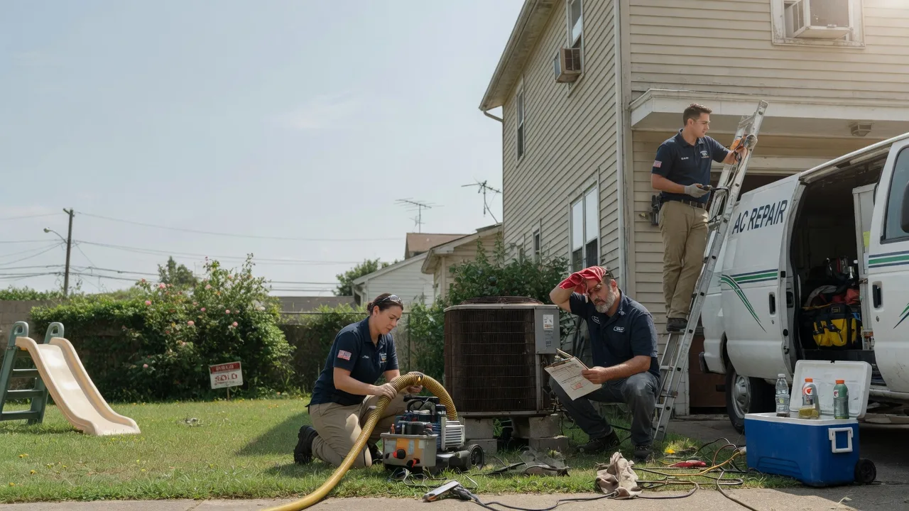 AC Repair in Wyocena, WI near me